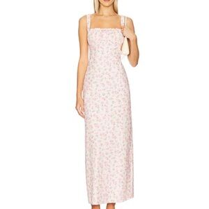 LOREEN MAXI DRESS IN PINK FLORAL
MORE TO COME (XS)